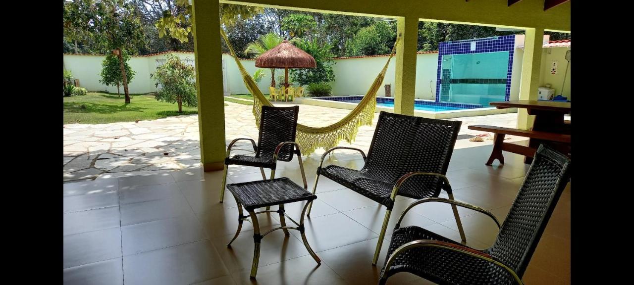 Casa Dos Coqueiros Villa Pirenópolis Exterior foto