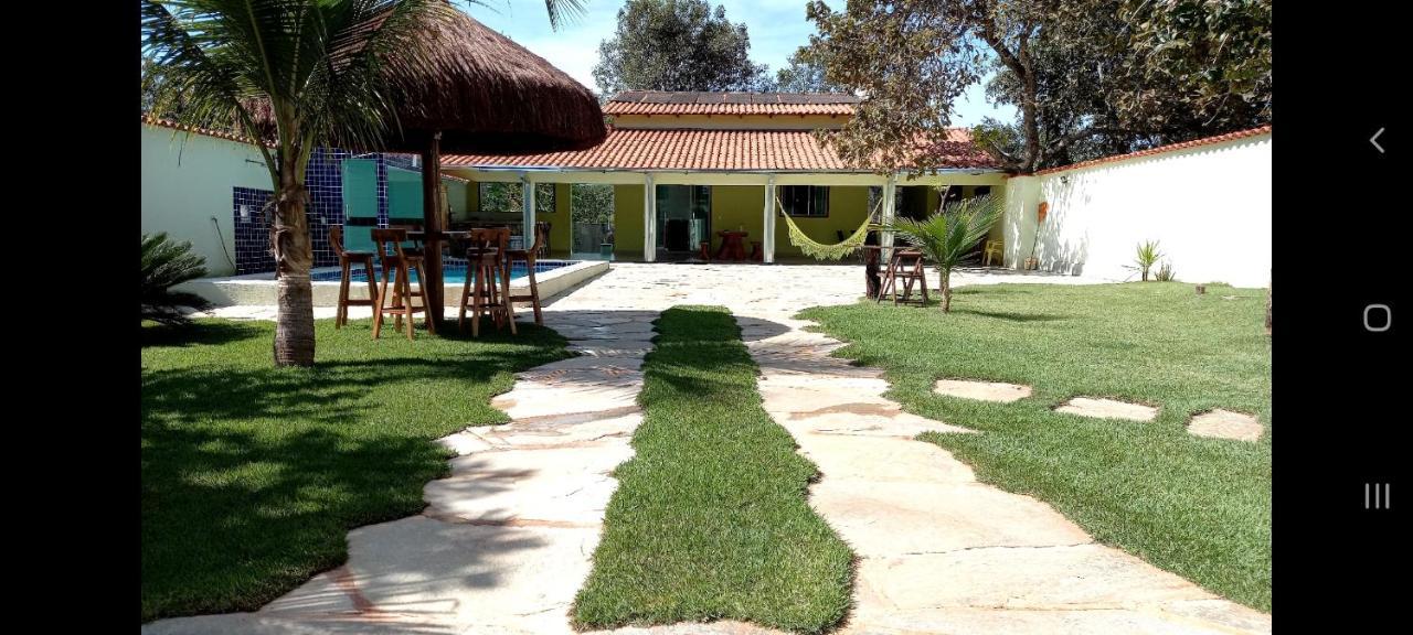 Casa Dos Coqueiros Villa Pirenópolis Exterior foto