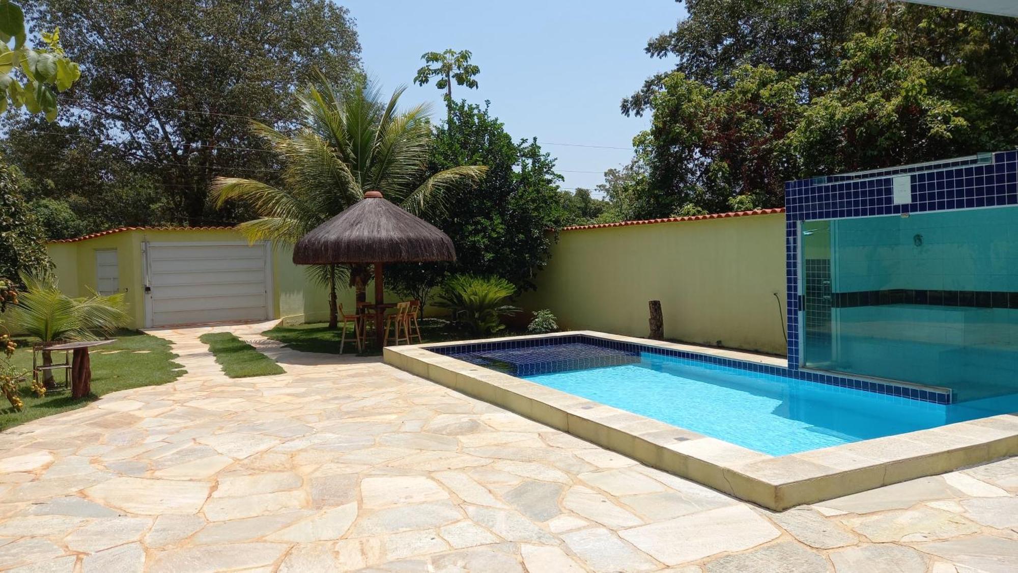 Casa Dos Coqueiros Villa Pirenópolis Exterior foto